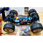 HSP RC Monster Truck BRONTOSAURUS BRUSHLESS 4wd FULL Propo 1/10 Scale EP RTR Ready To Run with 2.4Ghz Remote Control